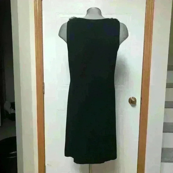 Soma Intimate Nightie Floral Applicate Lounge Comfort Black - Picture 8 of 8